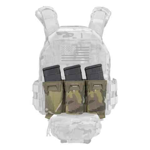 Pincer™ Placard Multi-Caliber Triple Mag Pouch image 2