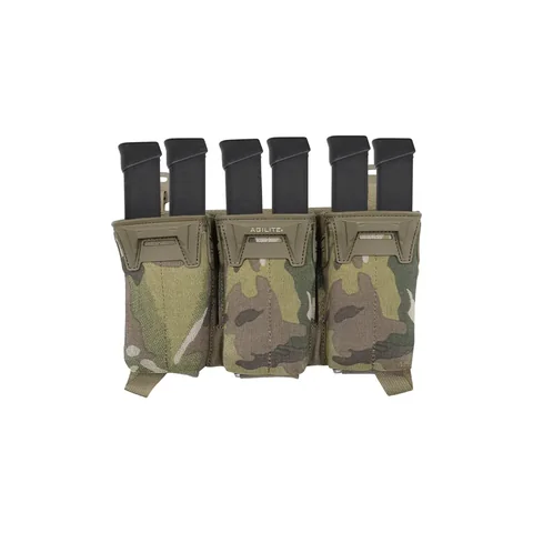 Pincer™ Placard Multi-Caliber Triple Mag Pouch image 4