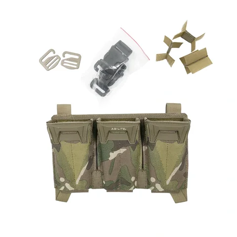 Pincer™ Placard Multi-Caliber Triple Mag Pouch image 8