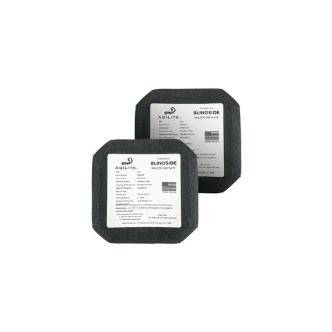 Level 3ST Ceramic Side Armor Plates - Blindside™ image 2