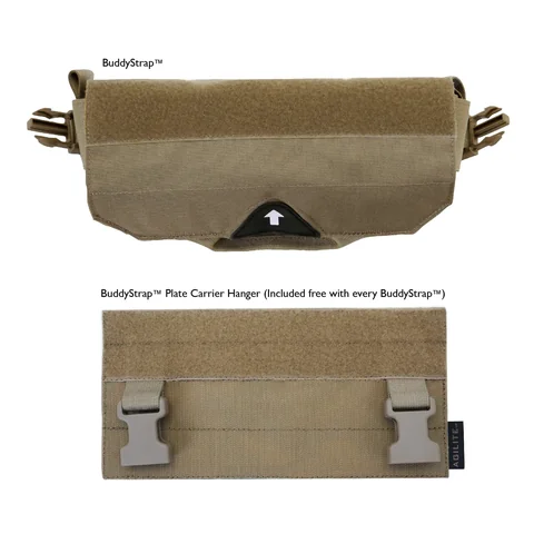 BuddyStrap™ Injured Personnel Carrier image 3