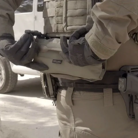 BuddyStrap™ Injured Personnel Carrier image 5