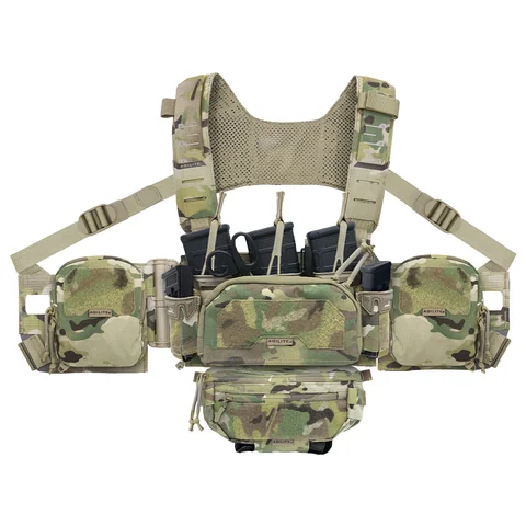 Reaper™ Rig Warfighting Chest Rig Bundle Multicam