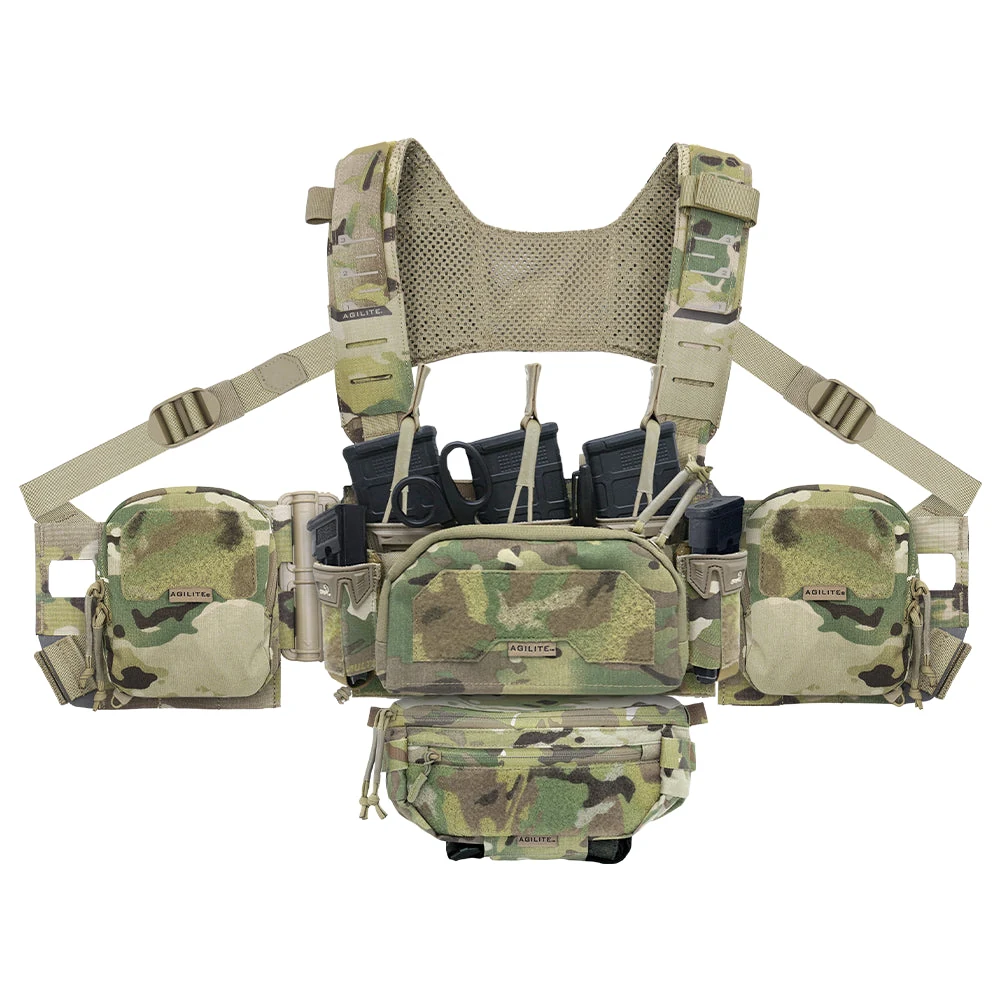 Reaper™ Rig Warfighting Chest Rig Bundle Multicam