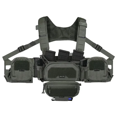 Reaper™ Rig Warfighting Chest Rig Bundle Ranger Green