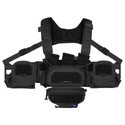 Reaper™ Rig Warfighting Chest Rig Bundle Black