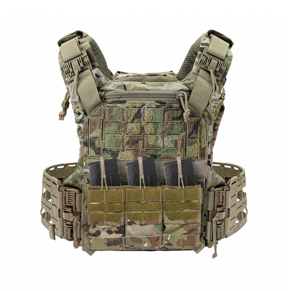 K19™ Plate Carrier + Warfighter™ Cummerbund Bundle