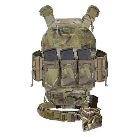 K-Zero™ SF Plate Carrier + Magnetix™ Battle Belt Bundle