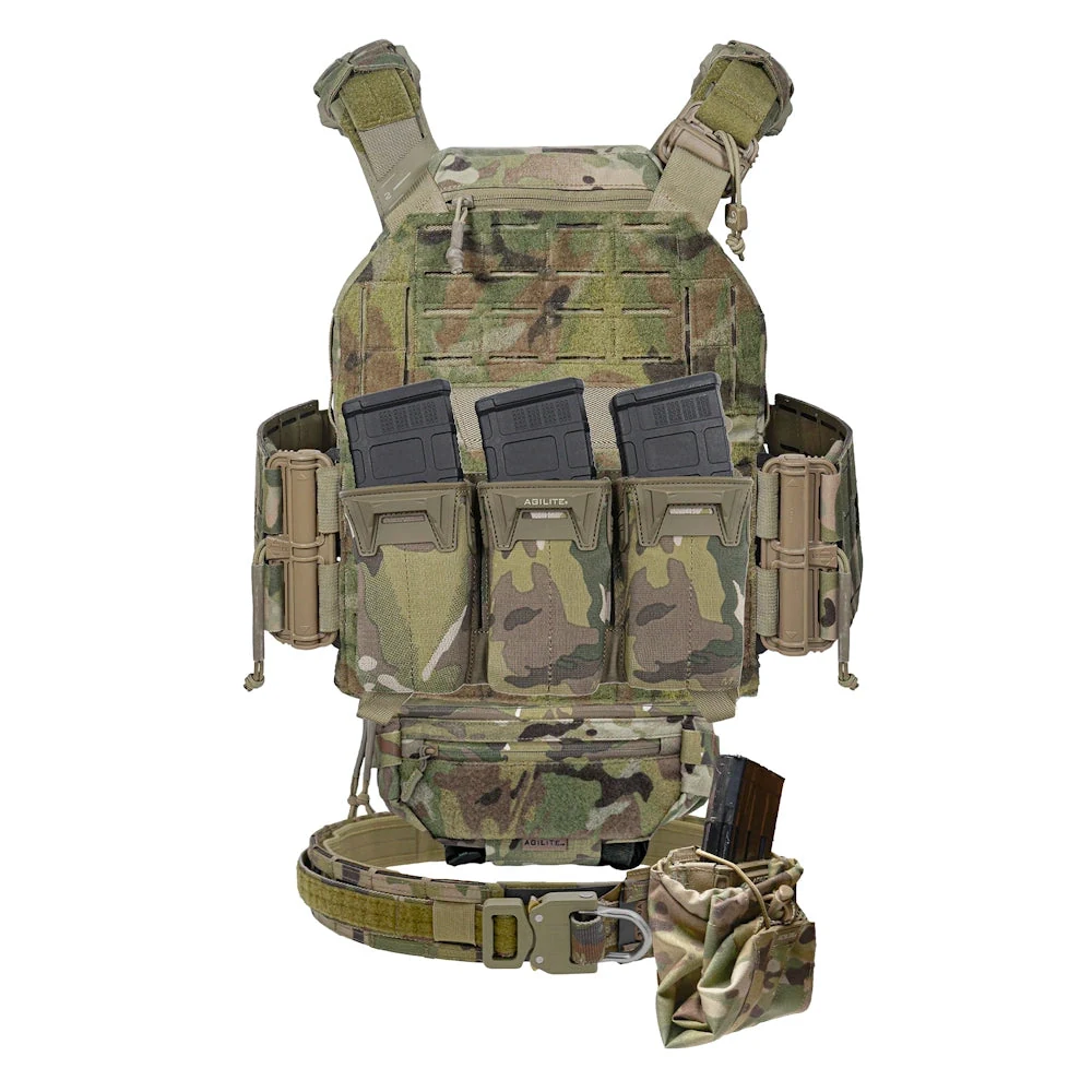 K-Zero™ SF Plate Carrier + Magnetix™ Battle Belt Bundle