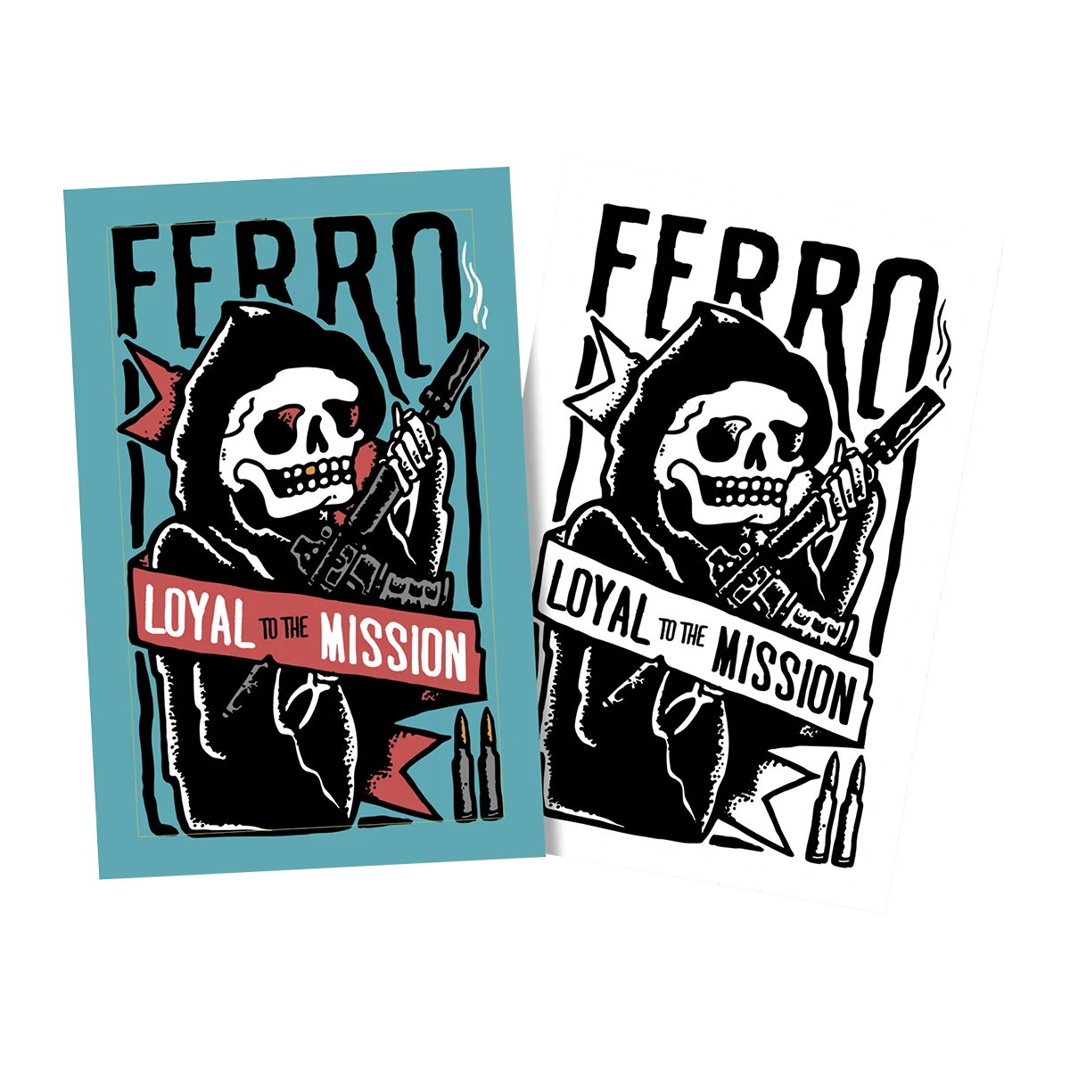 Loyal Reaper Sticker
