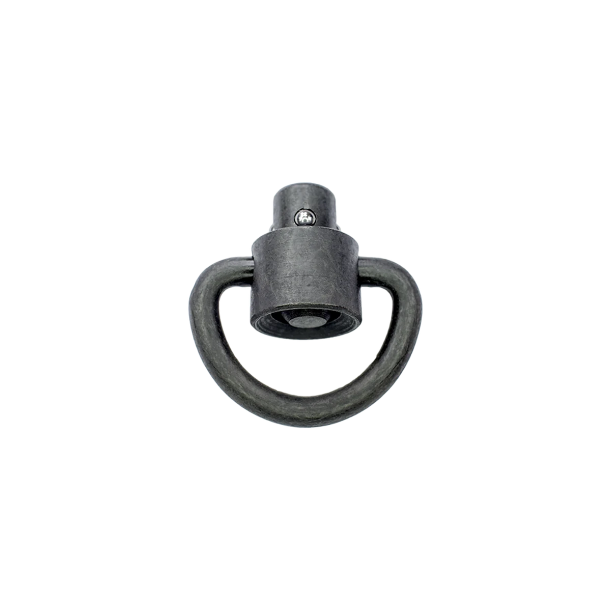 D Loop Heavy Duty Push Button QD Swivel 1"