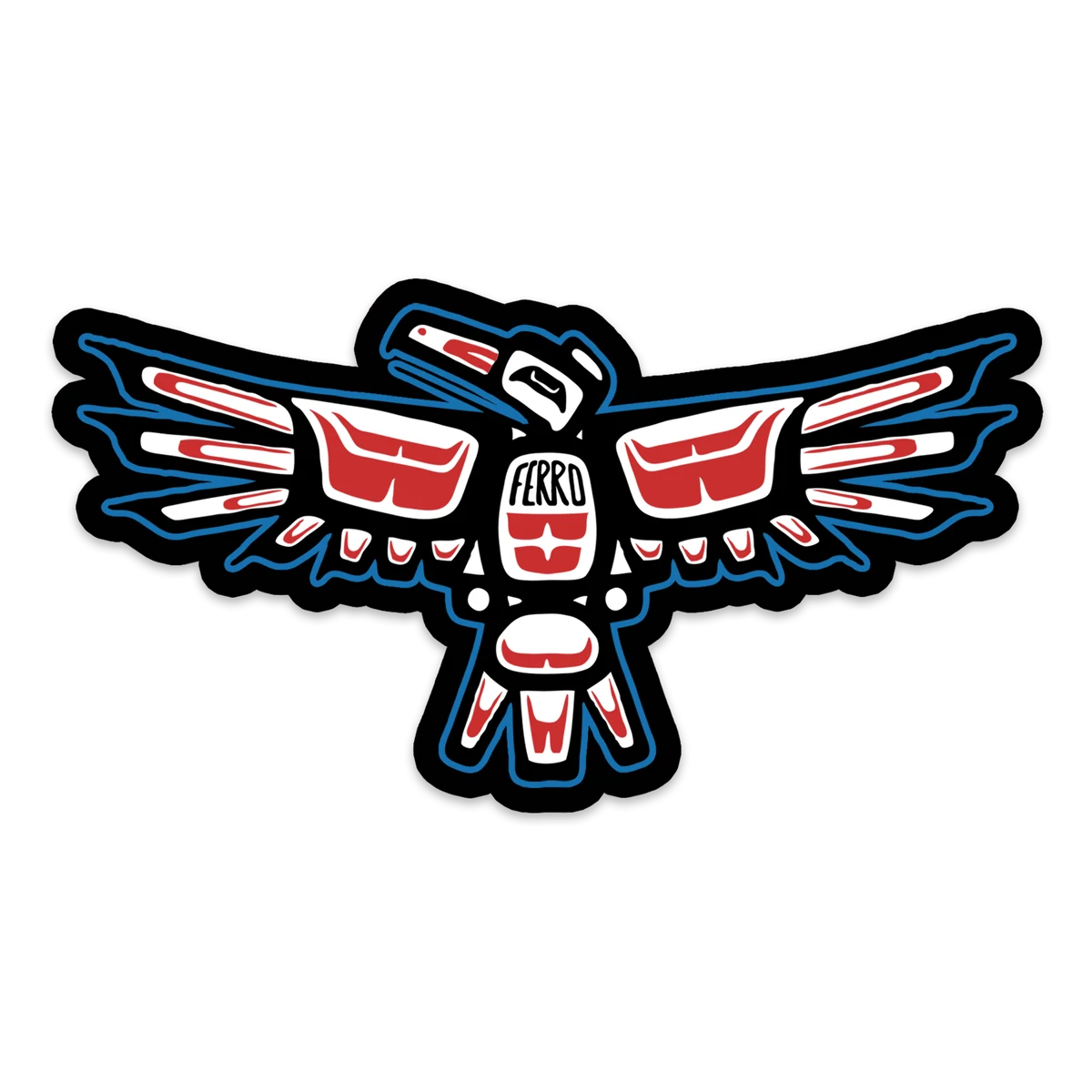 Heritage Sticker