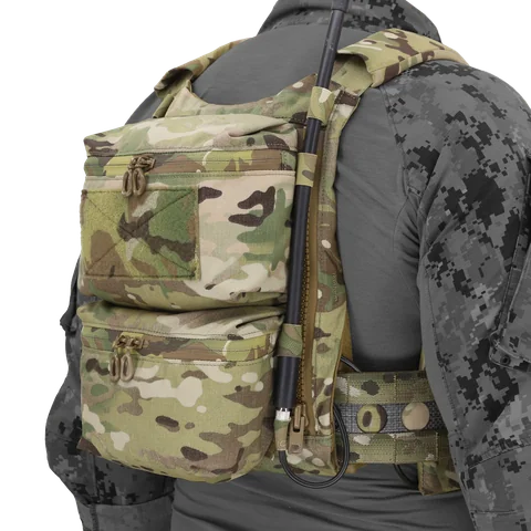 Back Panel Double Pouch image 5