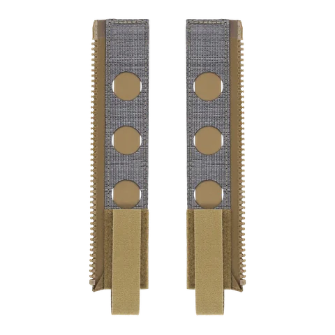 Back Panel MOLLE Zipper Kit