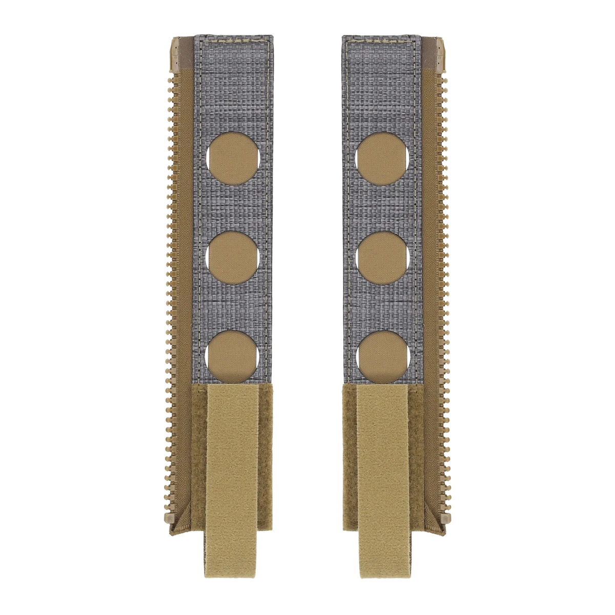 Back Panel MOLLE Zipper Kit