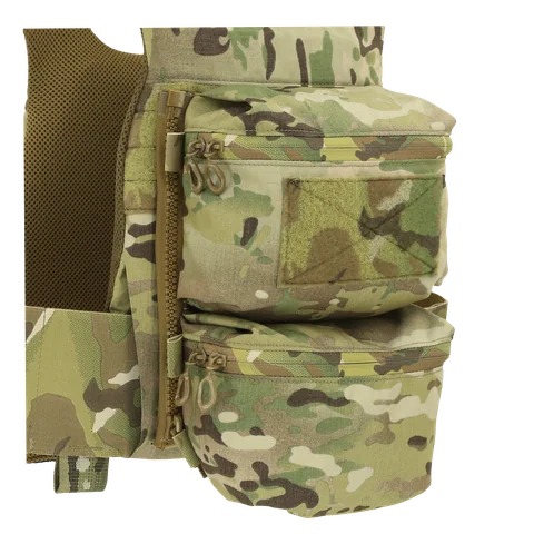 Back Panel MOLLE Zipper Kit image 6