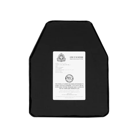 Armor Plate Set - Ceramic Composite Level III Special Threat - Large (10.25x13.25) image 3
