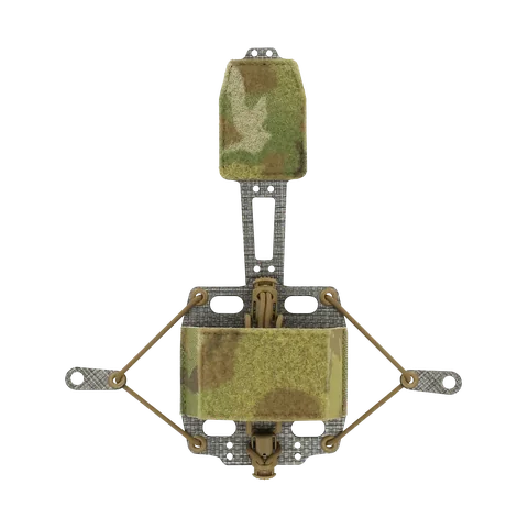 PVS31 Battery Retention System