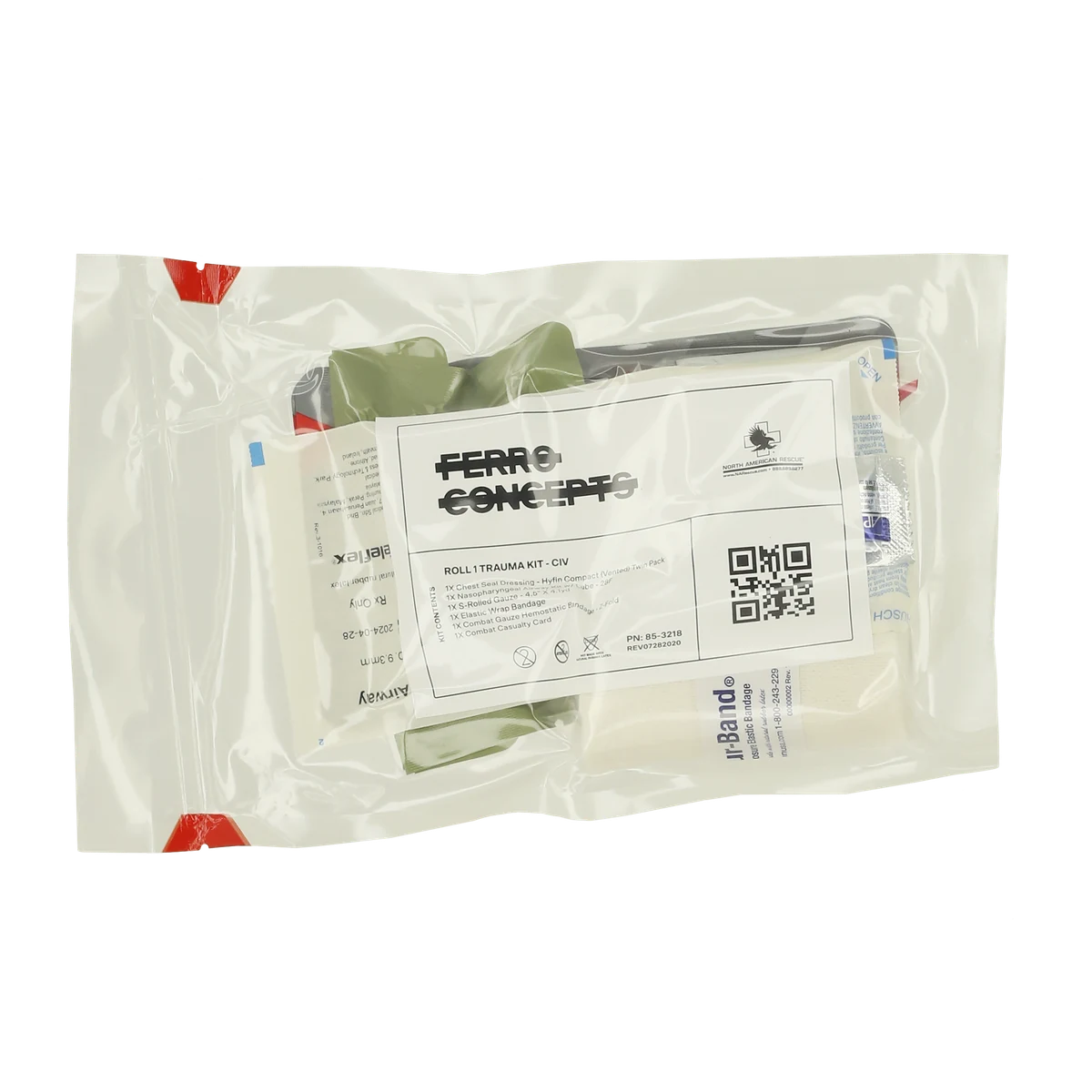 Roll 1™ - Trauma Kit Civilian