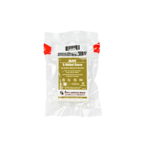 S-Rolled Gauze 4.5" x 4.1YD