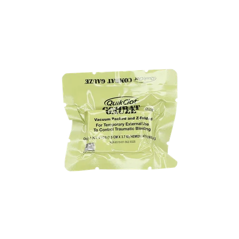 QuickClot Combat Gauze Z-Fold