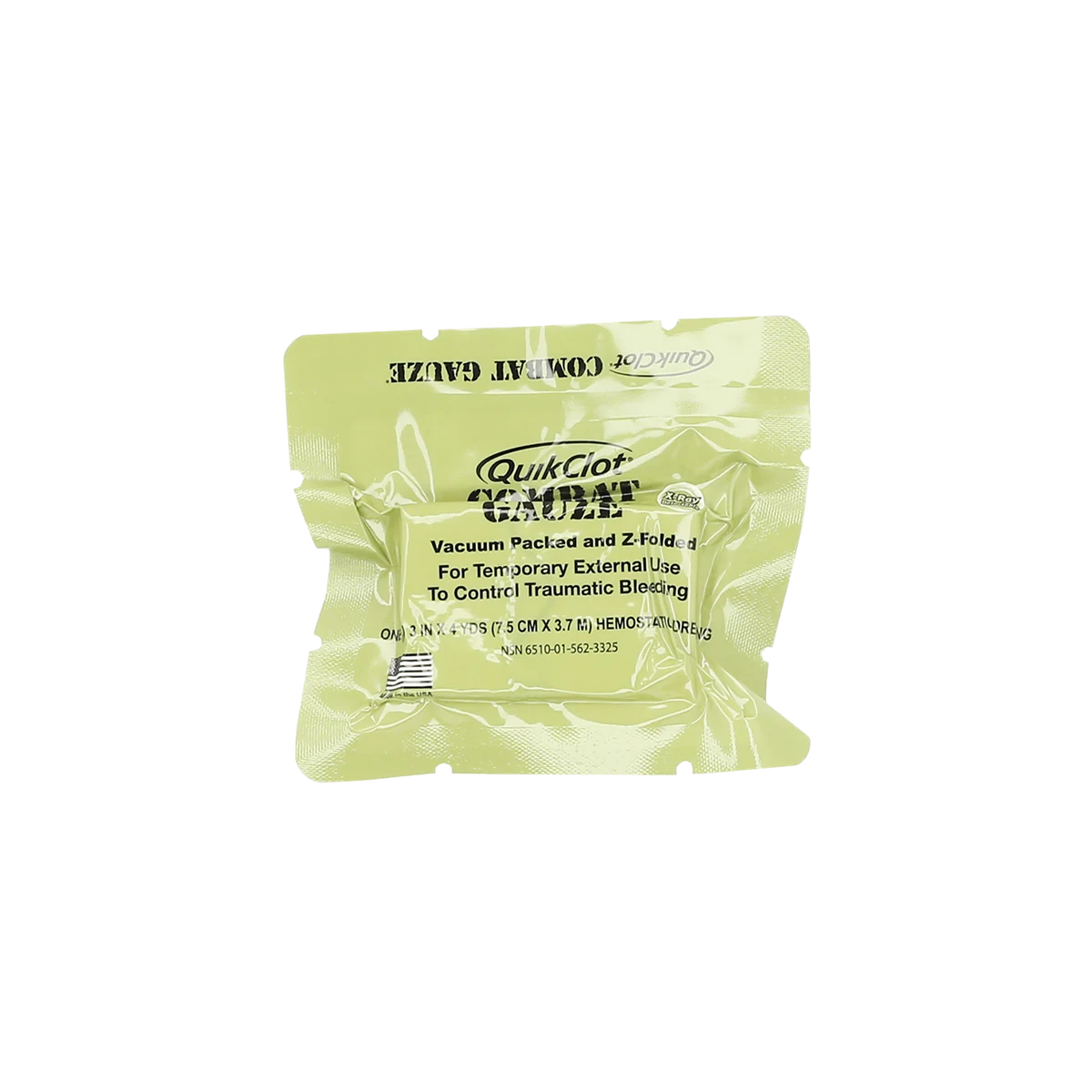 QuickClot Combat Gauze Z-Fold