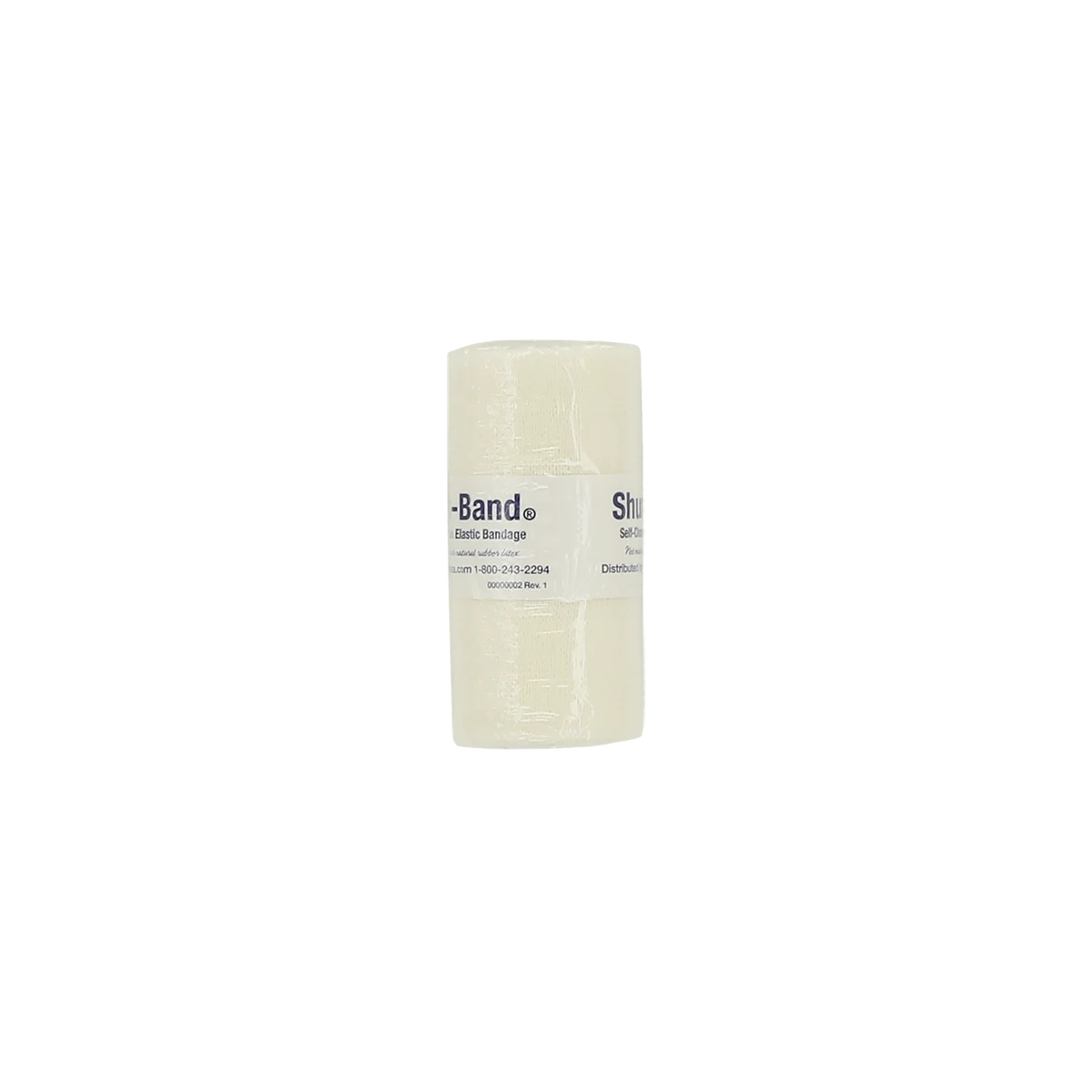 Elastic Wrap Bandage 4" x 5YD