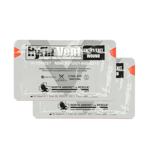 Chest Seal - Hyfin® (Vented) Twin Pack