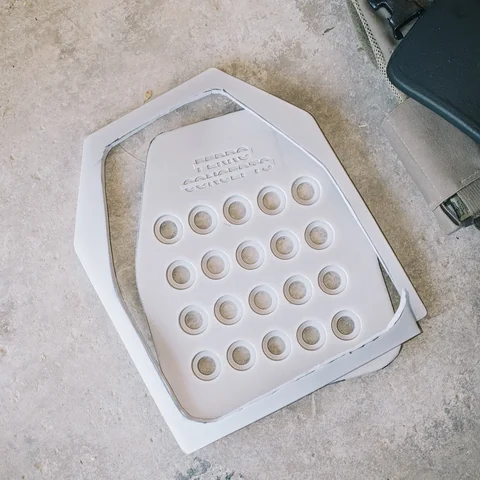Plate Comfort Pads image 8