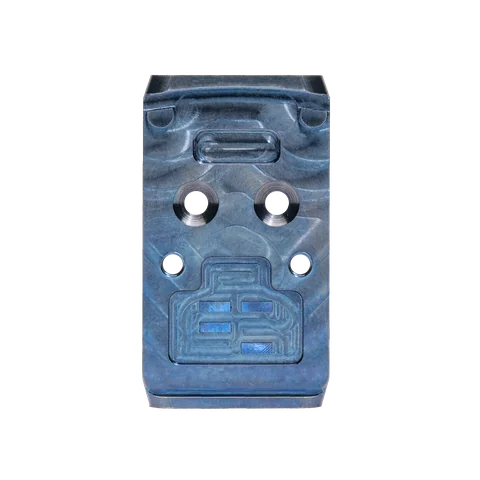 Glock MOS Titanium Optic Plate