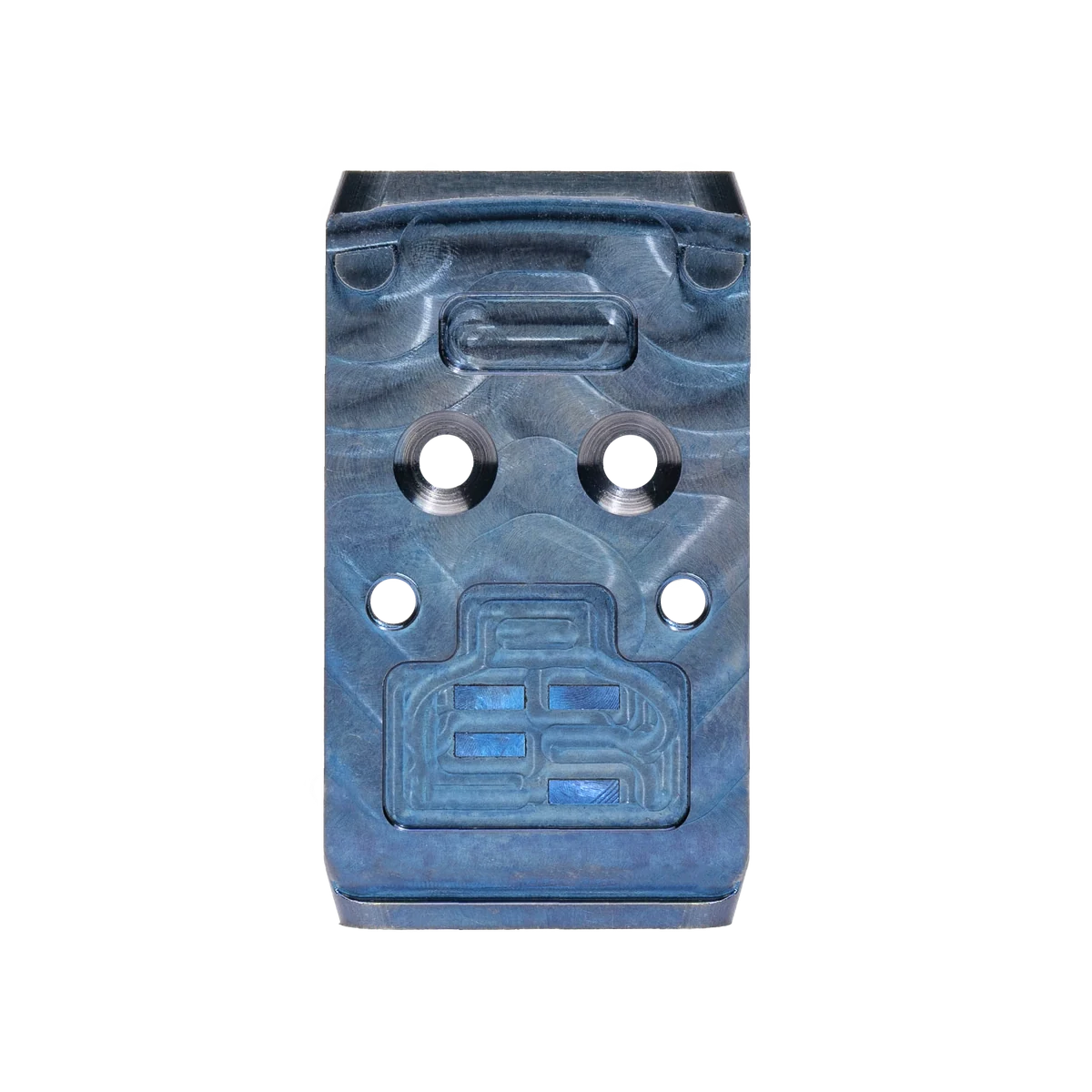 Glock MOS Titanium Optic Plate
