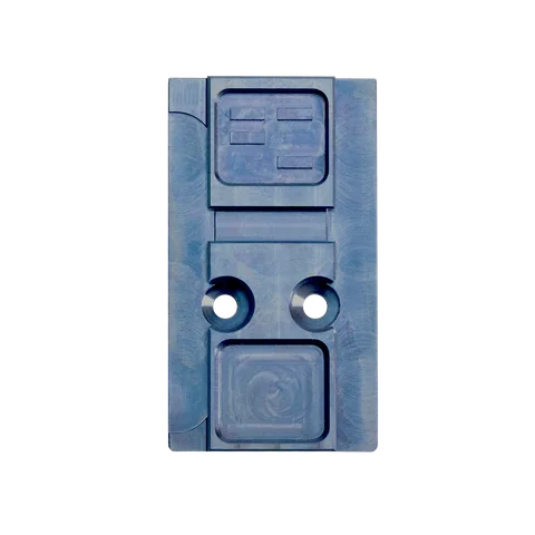 Glock MOS Titanium Optic Plate image 3
