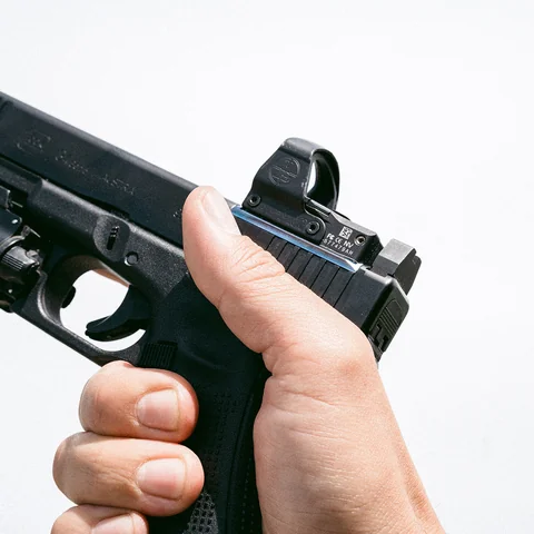 Glock MOS Titanium Optic Plate image 7