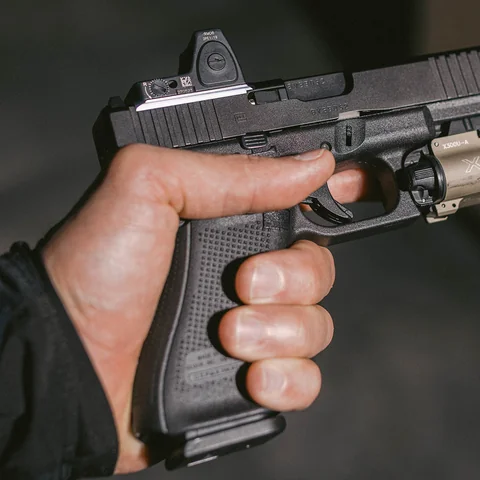 Glock MOS Titanium Optic Plate image 8