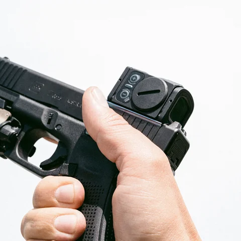 Glock MOS Titanium Optic Plate image 9