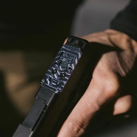 Glock MOS Titanium Optic Plate image 10