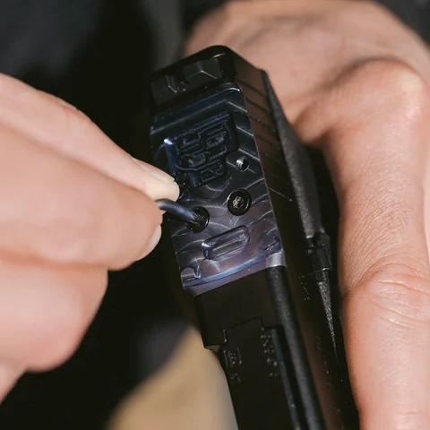 Glock MOS Titanium Optic Plate image 11