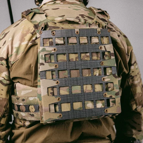 Back Panel MOLLE image 3