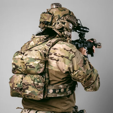 Back Panel MOLLE image 5