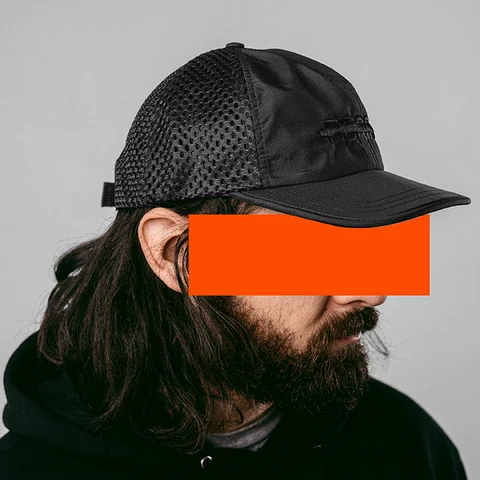 Redacted Logo Hat image 3