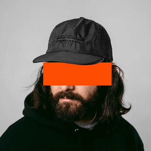 Redacted Logo Hat image 4