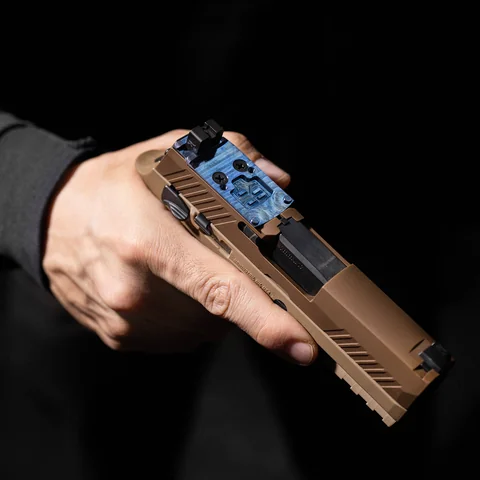 SIG Sauer Titanium Optic Plate image 2