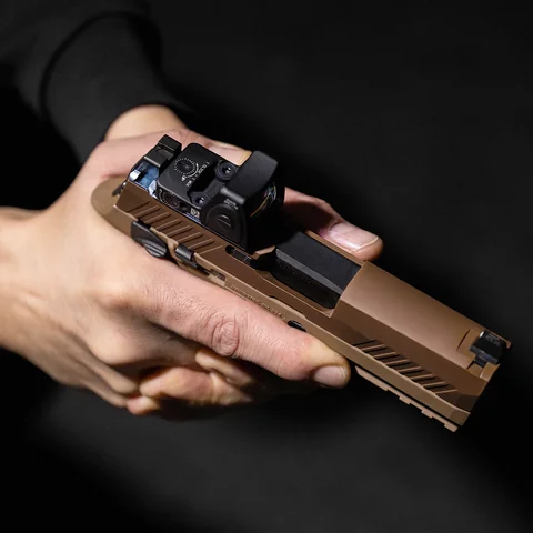 SIG Sauer Titanium Optic Plate image 3
