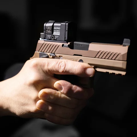 SIG Sauer Titanium Optic Plate image 5