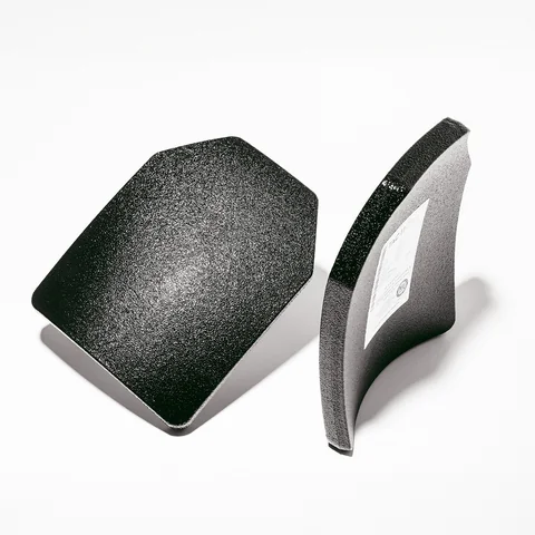 TAC 11 IVO-2 Armor Plate – NIJ Level III+, SAPI Cut image 2