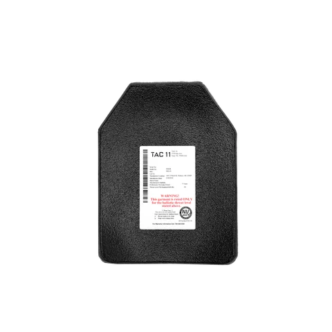 TAC 11 IVO-2 Armor Plate – NIJ Level III+, SAPI Cut image 3
