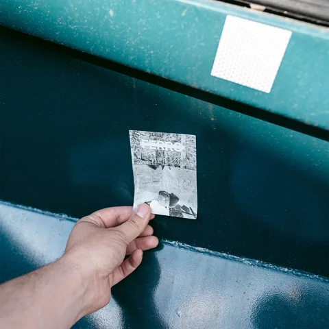 Trash Panda Sticker image 2