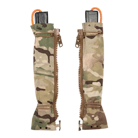 Back Panel Charge Quivers
