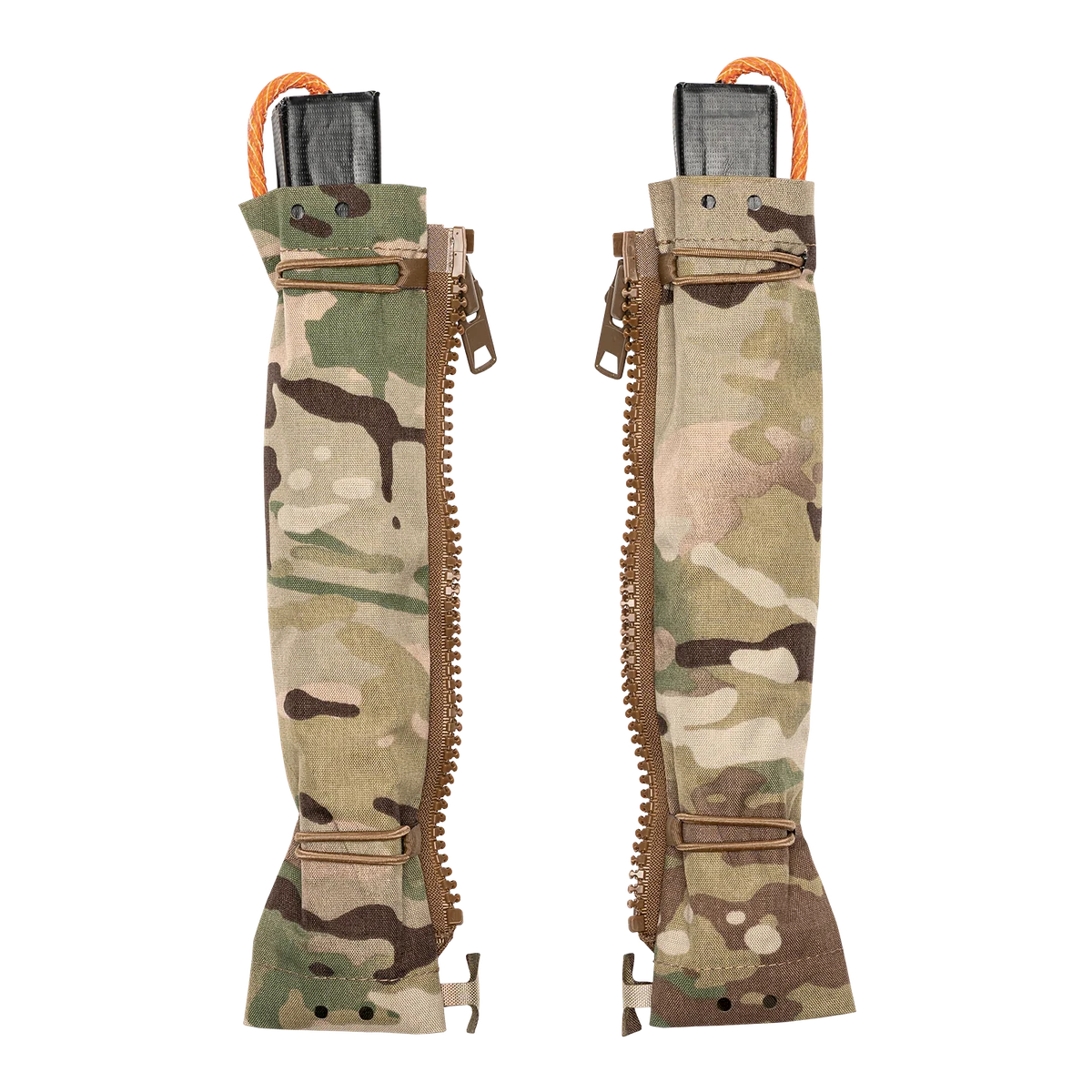 Back Panel Charge Quivers