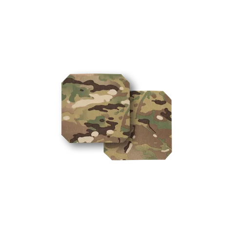 TAC 11 KOR Armor Plate Set – NIJ Level RF1, 6x6